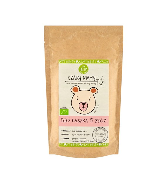HELPA Kaszka 5 Zbóż BIO Czary Mamy 200g
