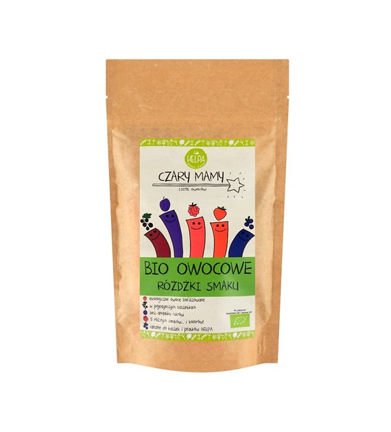HELPA Różdżki Smaku owocowe BIO 20g
