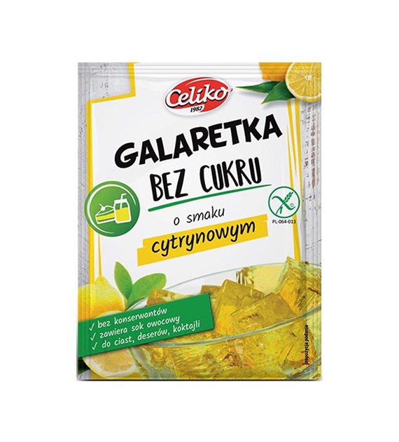 CELIKO Galaretka o sm. cytrynowym b/c 14g