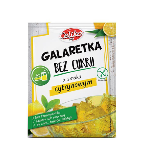 CELIKO Galaretka o sm. cytrynowym b/c 14g