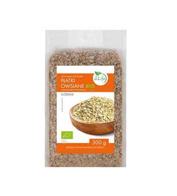 BIOLIFE Płatki owsiane górskie BIO 300g