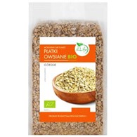 BIOLIFE Płatki owsiane górskie BIO 600g