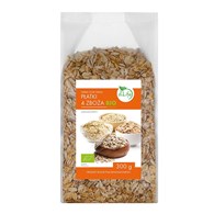 BIOLIFE Płatki mix 4 zboża BIO 300g