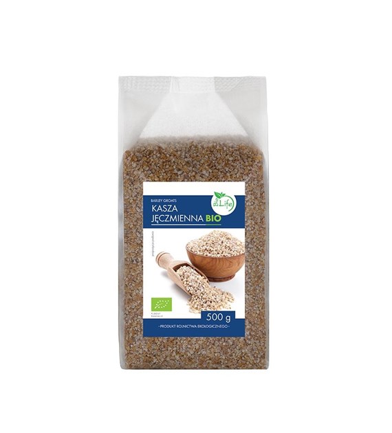 BIOLIFE Kasza jęczmienna BIO 500g