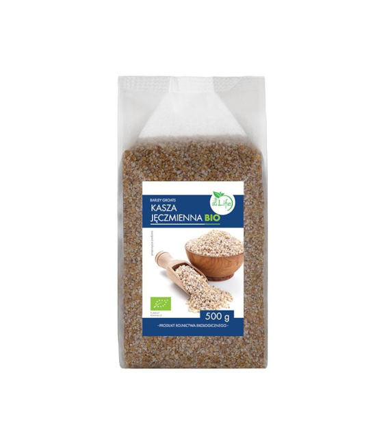 BIOLIFE Kasza jęczmienna BIO 500g