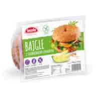 INCOLA Bezglutenowe bajgle z siemieniem b/g (2x95g) 190g