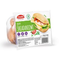 INCOLA Bezglutenowe bułki śniadaniowe 120g