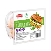 INCOLA Bezglutenowe bułki ze słonecznikiem 100g