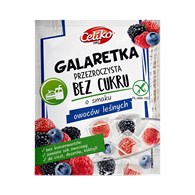 CELIKO Galaretka o sm. owoców leśn. bez cukru 14g