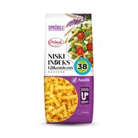 POLMAK Makaron Świderek niski indeks glikemiczny 250g