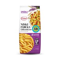 POLMAK Makaron Pióro niski indeks glikemiczny 250g