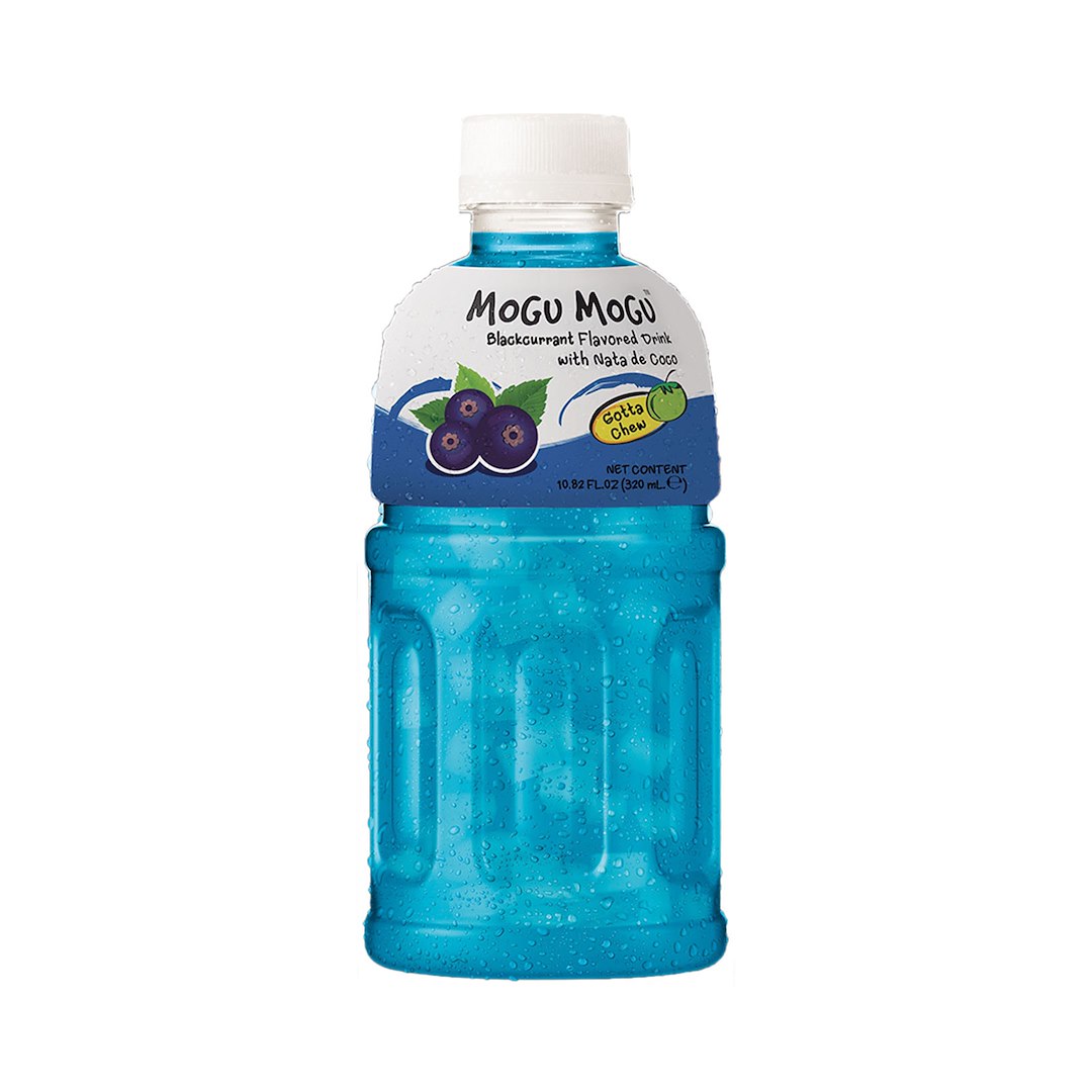 MOGU MOGU Napój czarna porzeczka 320 ml