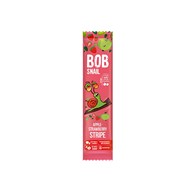 BOB SNAIL Przekąska jabłko truskawka bez dodatku cukru 14g