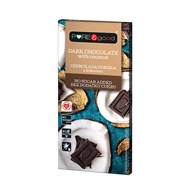 PURE&GOOD Czekolada gorzka z kokosem bez dodatku cukru 75g