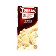TORRAS Czekolada biała b/c 75g