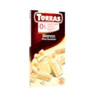 TORRAS Czekolada biała b/c 75g