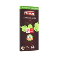 TORRAS Czekolada gorzka ze stewią 100g