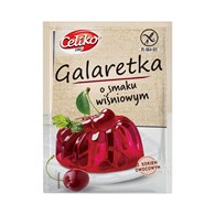 CELIKO Galaretka o smaku wiśniowym 75g