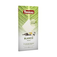 TORRAS Czekolada biała z erytrytolem i stewią bez dodatku cukru 100g