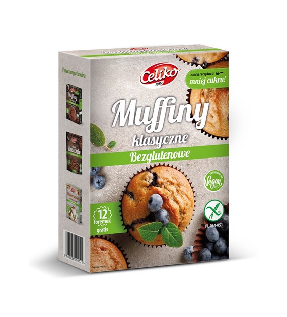 CELIKO Muffiny Klasyczne b/g 280g