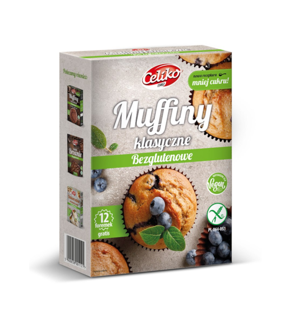 CELIKO Muffiny Klasyczne b/g 280g