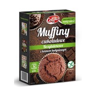 CELIKO Muffiny Czekoladowe z kremem budyniowym b/g 310g