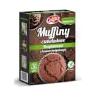 CELIKO Muffiny Czekoladowe z kremem budyniowym b/g 310g