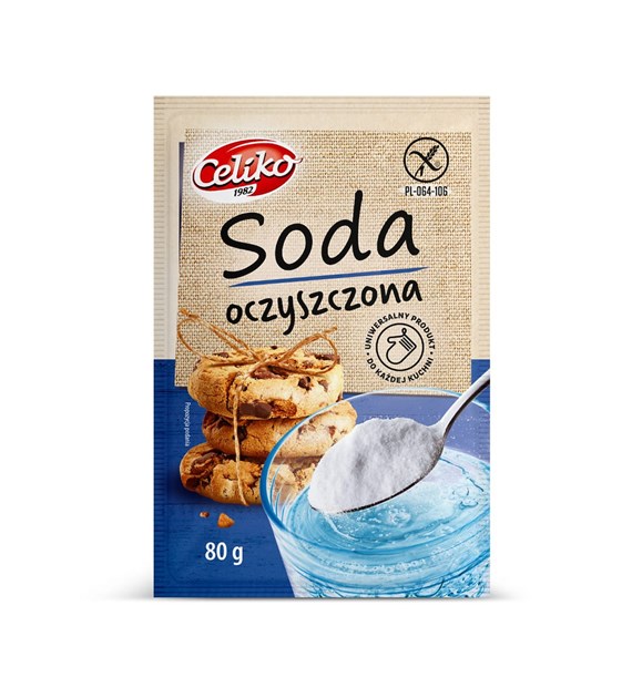 CELIKO Soda oczyszczona 80g