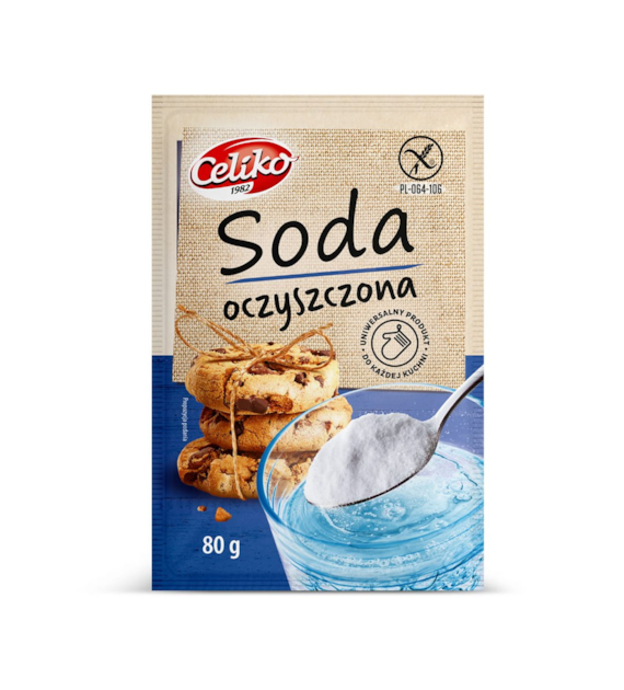CELIKO Soda oczyszczona 80g