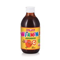 POLSKA RÓŻA Witamina C Kids eko sok z owoców róży i jabłek 250 ml