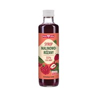 POLSKA RÓŻA Syrop malinowo-różany 250 ml