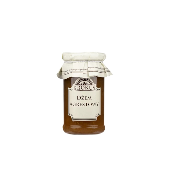 KROKUS Dżem agrestowy 235g