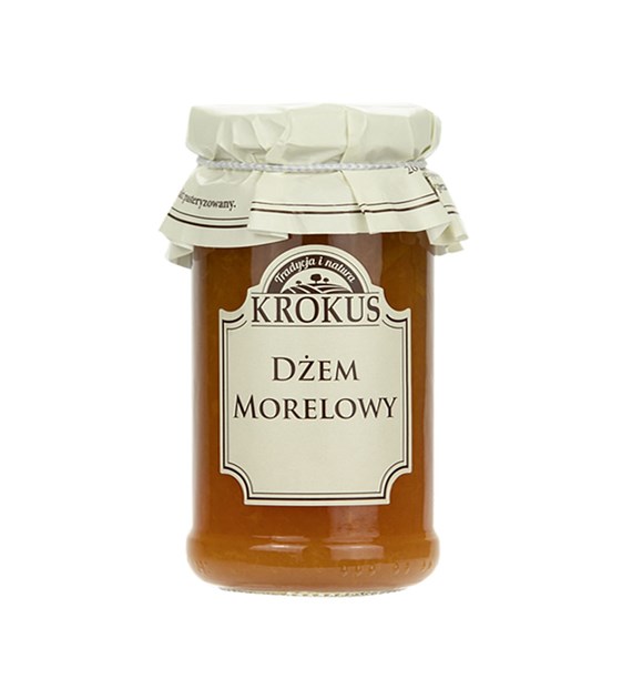 KROKUS Dżem morelowy 235g