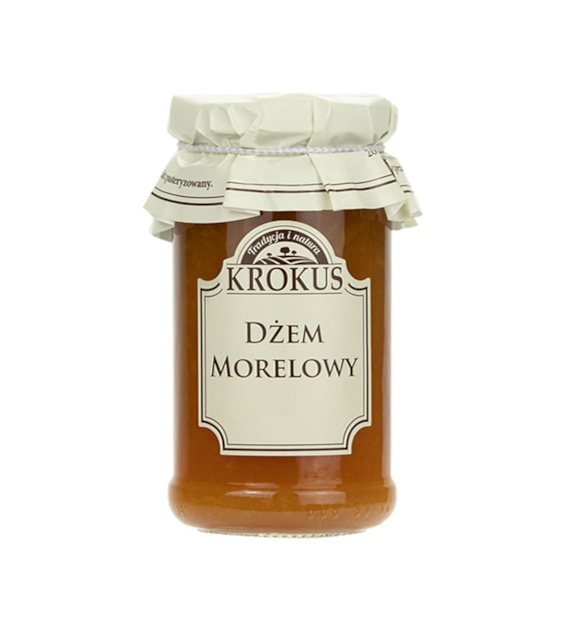 KROKUS Dżem morelowy 235g