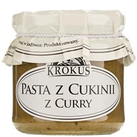 KROKUS Pasta z cukini z ciecierzycą i curry 180g