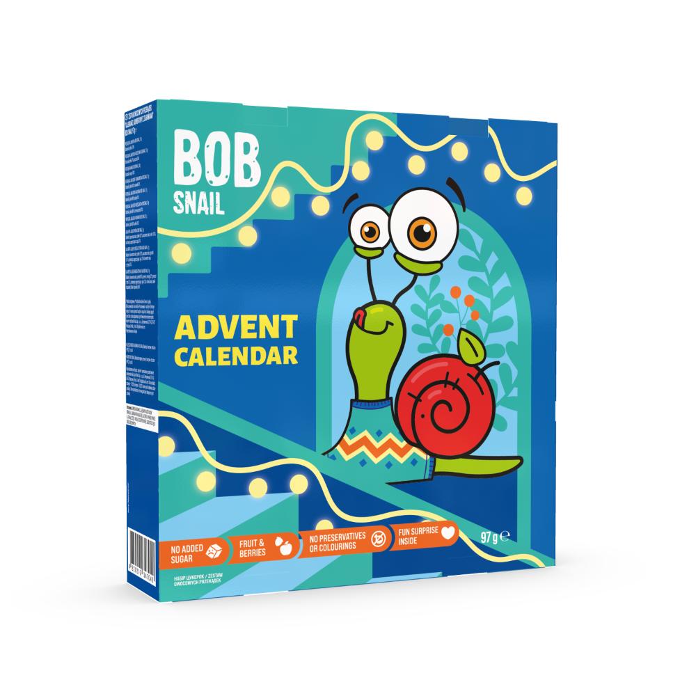 BOB SNAIL Kalendarz Adwentowy 97g