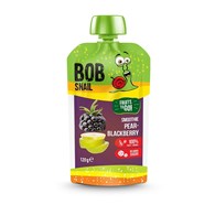 BOB SNAIL Smoothie gruszka-jeżyna bez dodatku cukrów 120g