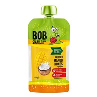 BOB SNAIL Smoothie mango- kokos bez dodatku cukrów 120g