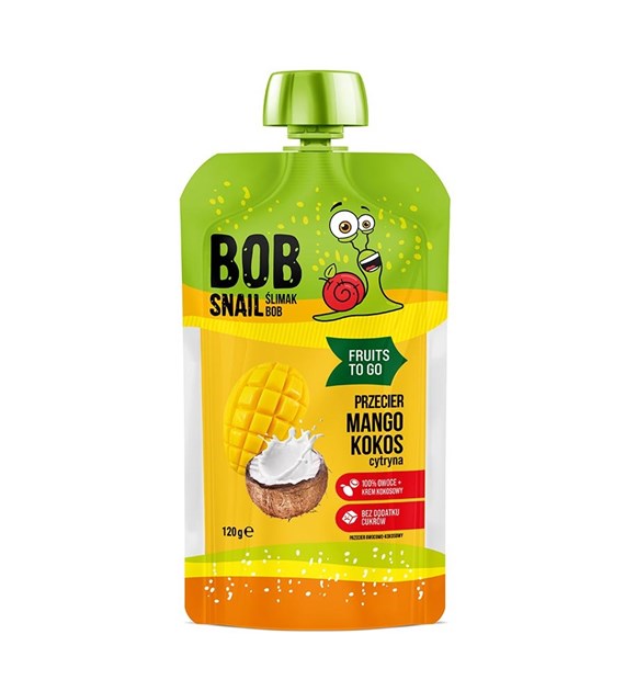 BOB SNAIL Smoothie mango- kokos b/c 120g