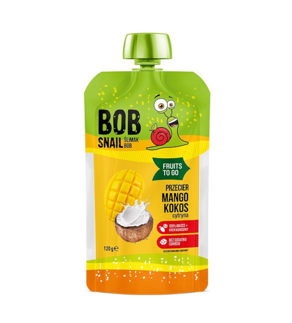 BOB SNAIL Smoothie mango- kokos b/c 120g