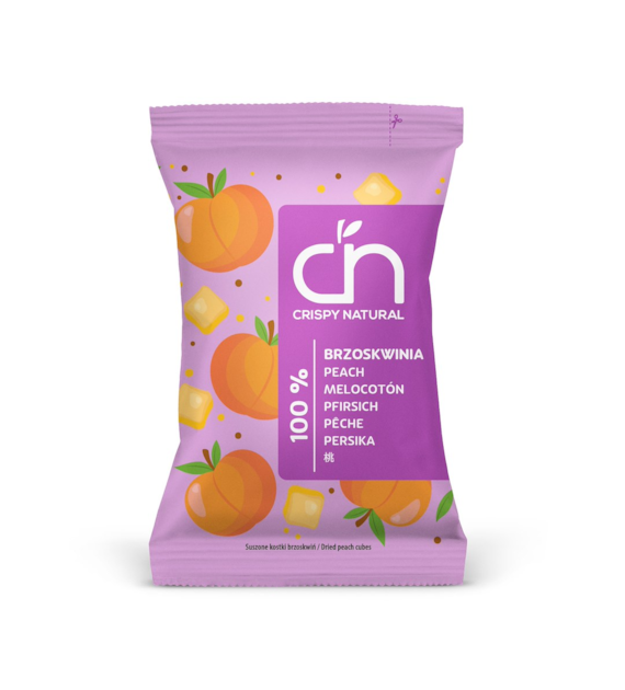 CN Chipsy brzoskwinia suszona b/c 12g