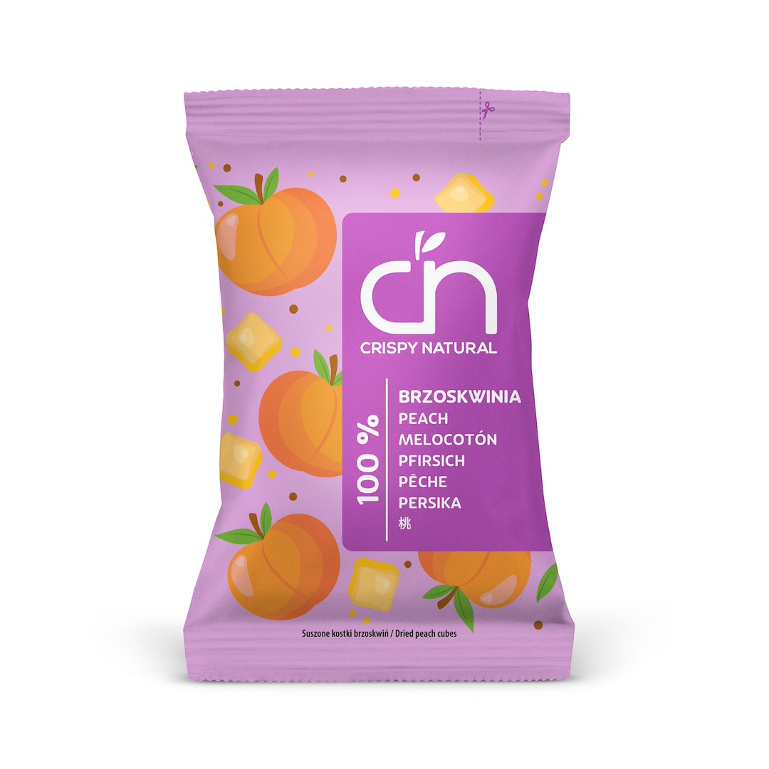 CN Chipsy brzoskwinia suszona 12g
