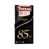 TORRAS Czekolada gorzka 85% kakao bez dodatku cukru 75g