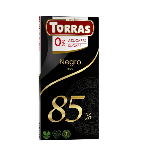 TORRAS Czekolada gorzka 85% kakao b/c 75g