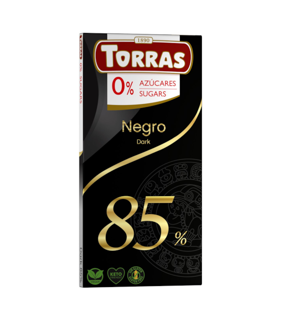 TORRAS Czekolada gorzka 85% kakao b/c 75g
