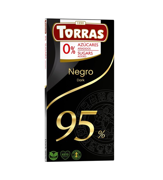 TORRAS Czekolada gorzka 95% kakao b/c 75g