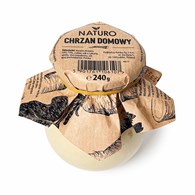 NATURO Chrzan domowy 240g
