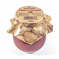 NATURO Ćwikła czerwona z chrzanem 240g