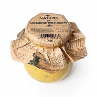NATURO Sos chrzanowo-musztardowy 240g