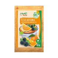VITALLY FOOD Kisiel do kubka pomarańczowy z jeżynami BIO 30g